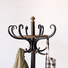 Antique Bentwood Coat Stand - elsie green - furniture