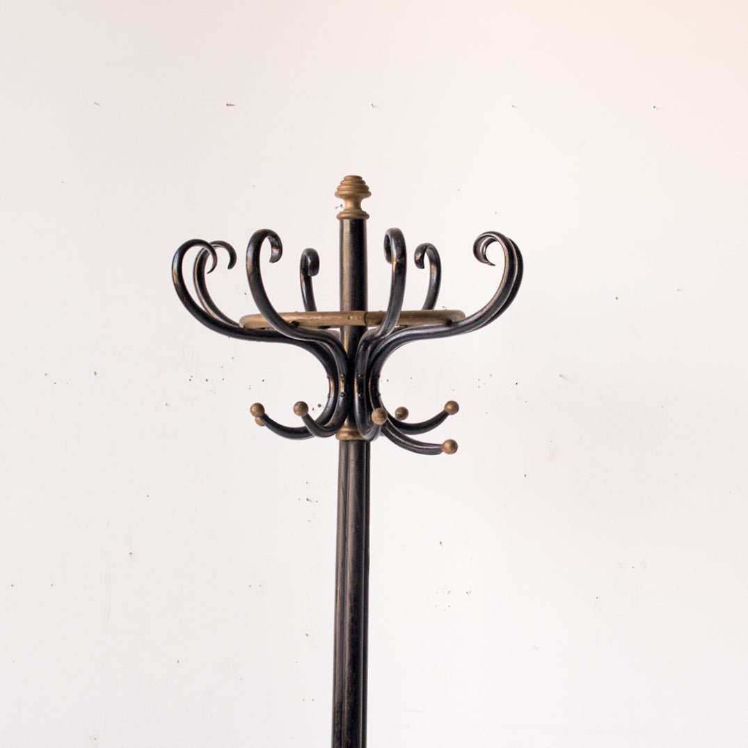 Antique Bentwood Coat Stand - elsie green - furniture