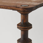 Antique Bobbin Side Table - elsie green - furniture