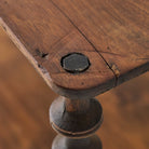 Antique Bobbin Side Table - elsie green - furniture