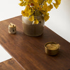 Antique Bobbin Side Table - elsie green - furniture