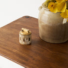 Antique Bobbin Side Table - elsie green - furniture