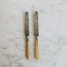 Antique Bone Knife Eclectic Set Of 9 - elsie green - The French Kitchen