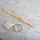 Antique Bone Letter Opener & Magnifying Glass - elsie green - decor