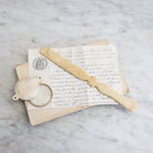 Antique Bone Letter Opener & Magnifying Glass - elsie green - decor