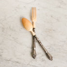 Antique Bone & Silver Serving Set - elsie green - The French Kitchen