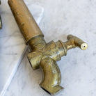 Antique Brass Barrel Tap - elsie green - decor