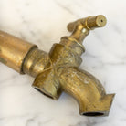 Antique Brass Barrel Tap - elsie green - decor