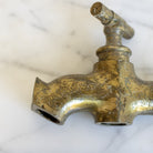 Antique Brass Barrel Tap - elsie green - decor