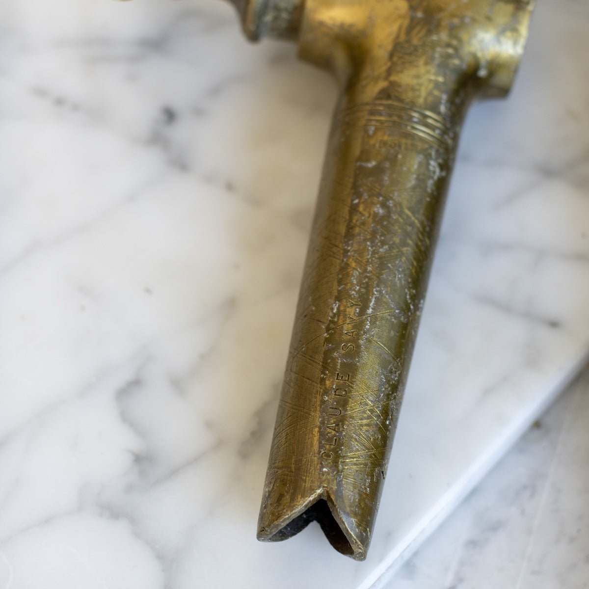 Antique Brass Barrel Tap - elsie green - decor