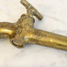 Antique Brass Barrel Tap - elsie green - decor
