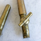 Antique Brass Barrel Tap - elsie green - decor