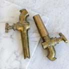 Antique Brass Barrel Tap - elsie green - decor