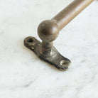 Antique Brass Bistro Towel Rack - elsie green - The French Kitchen