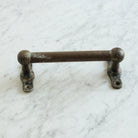 Antique Brass Bistro Towel Rack - elsie green - The French Kitchen
