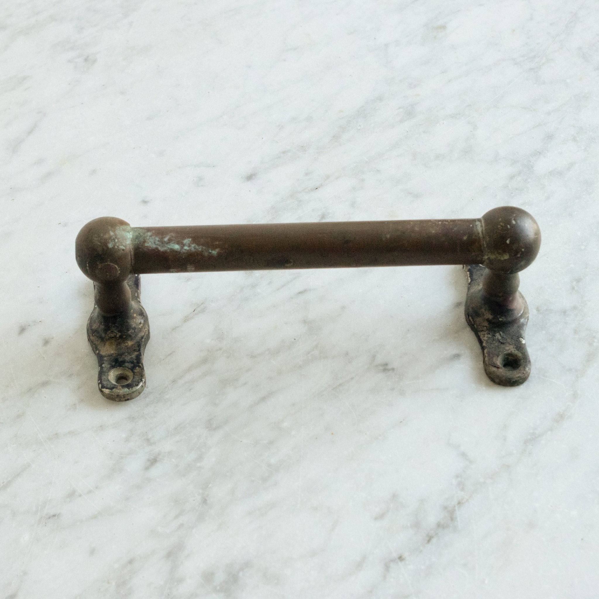 Antique Brass Bistro Towel Rack - elsie green - The French Kitchen