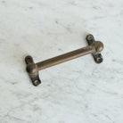 Antique Brass Bistro Towel Rack - elsie green - The French Kitchen