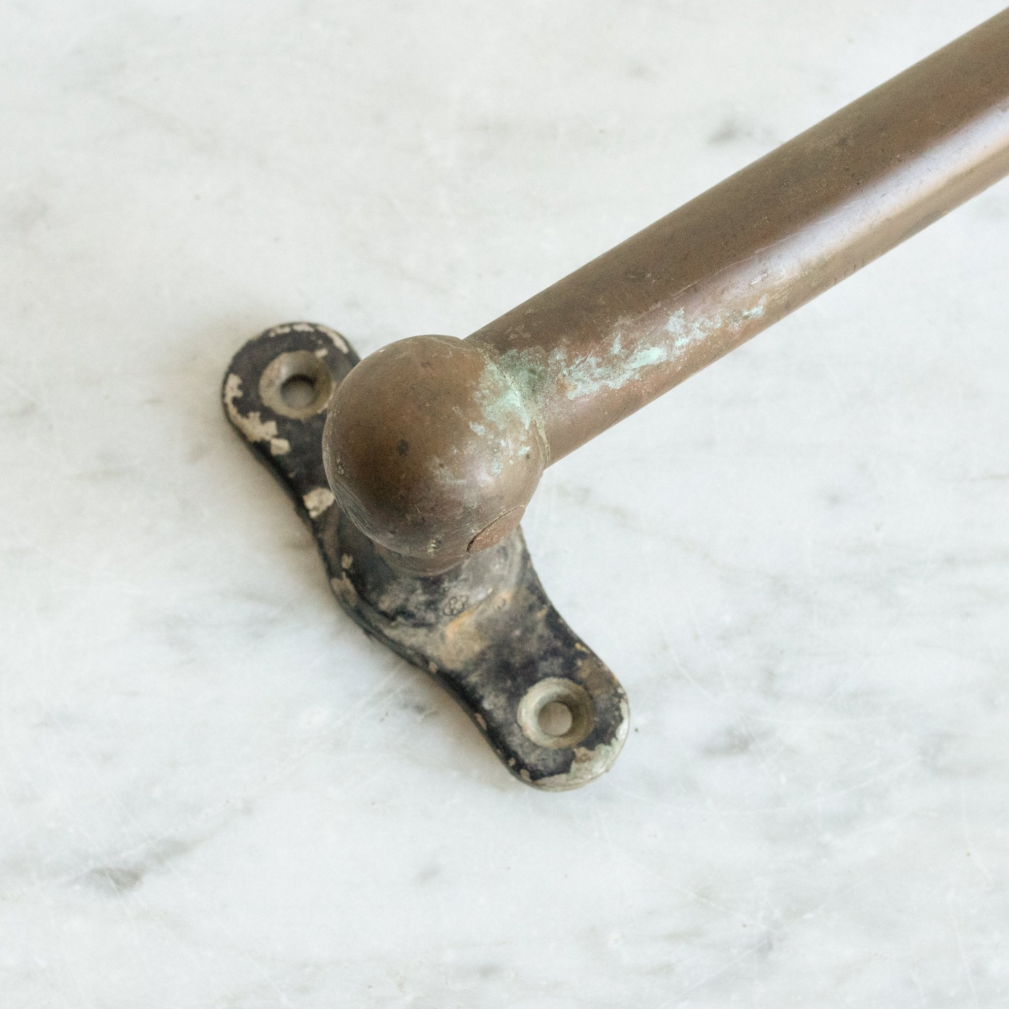 Antique Brass Bistro Towel Rack - elsie green - The French Kitchen