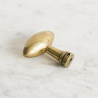 Antique Brass Cabinet Knob - elsie green - Decor
