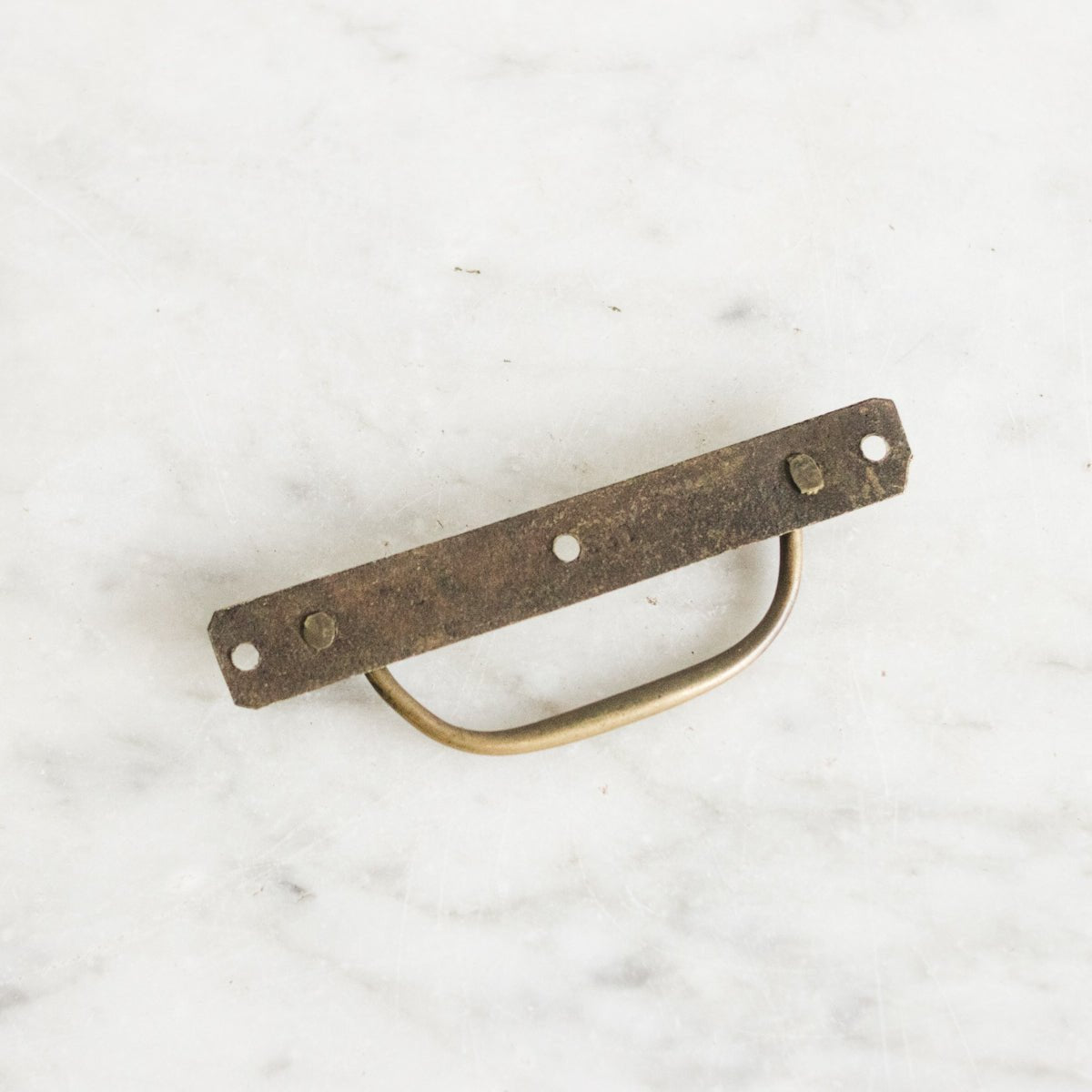 Antique Brass Cabinet Pull - elsie green - Decor