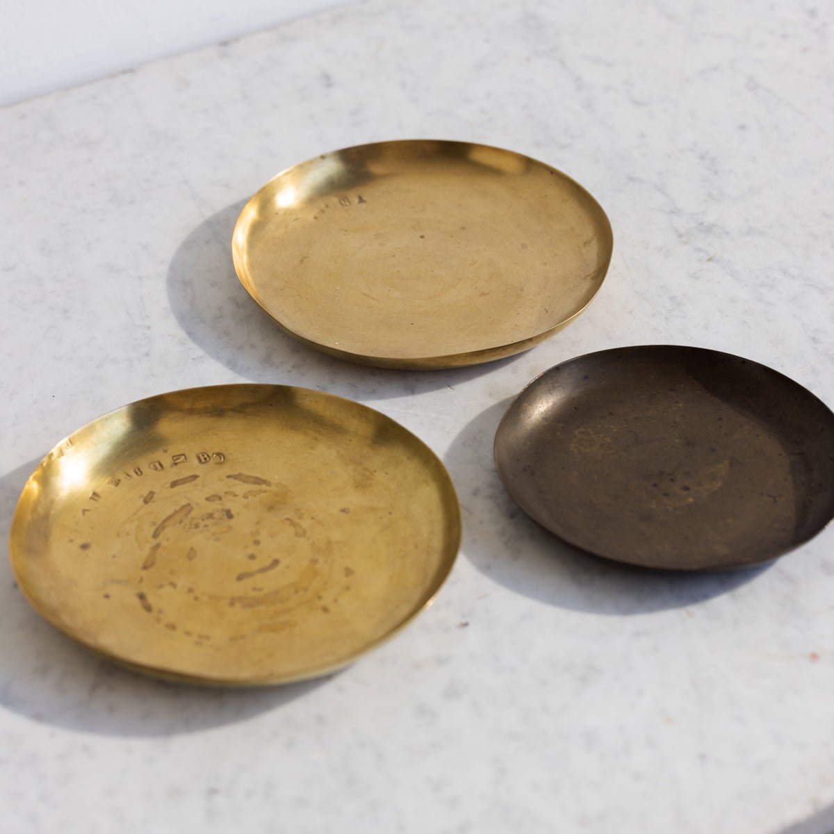 Antique Brass Catchall - elsie green - decor