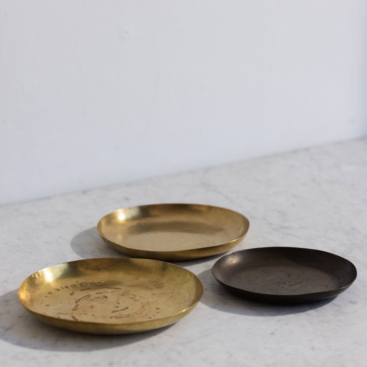 Antique Brass Catchall - elsie green - decor