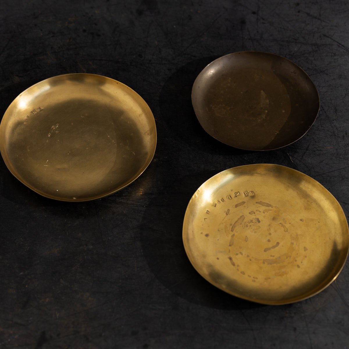 Antique Brass Catchall - elsie green - decor