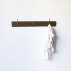 Antique Brass Coat Rack - elsie green - decor