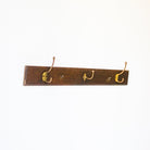 Antique Brass Coat Rack - elsie green - decor
