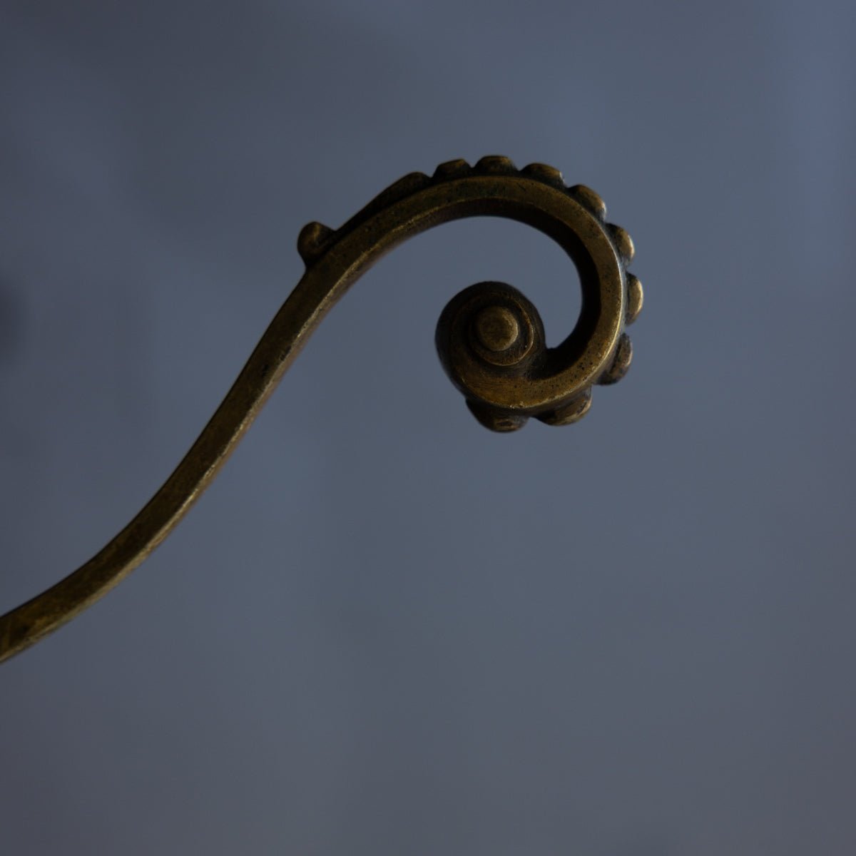 Antique Brass Coat Rack - elsie green - decor