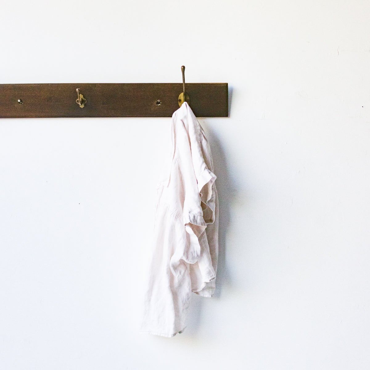 Antique Brass Coat Rack - elsie green - decor