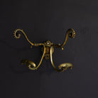 Antique Brass Coat Rack - elsie green - decor