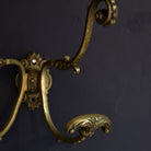 Antique Brass Coat Rack - elsie green - decor