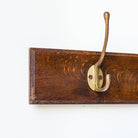 Antique Brass Coat Rack - elsie green - decor