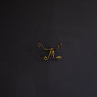Antique Brass Coat Rack - elsie green - decor