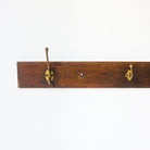 Antique Brass Coat Rack - elsie green - decor