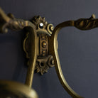 Antique Brass Coat Rack - elsie green - decor