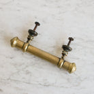 Antique Brass Door Handle - elsie green - decor