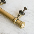 Antique Brass Door Handle - elsie green - decor