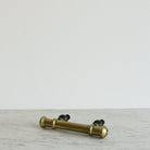 Antique Brass Door Handle - elsie green - decor