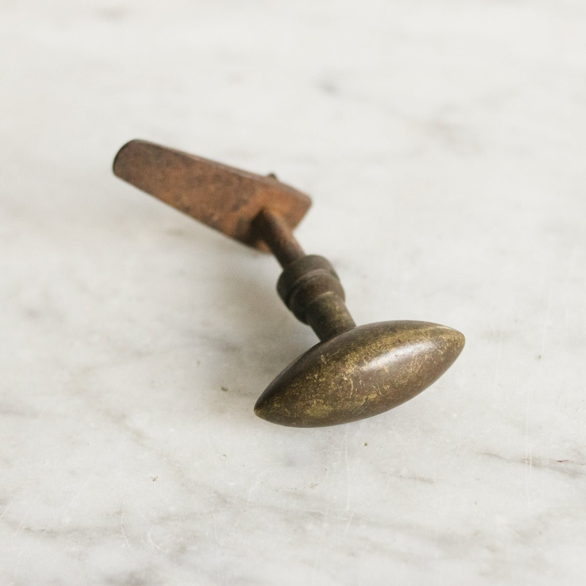 Antique Brass Door Knob - elsie green - Decor