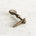 Antique Brass Door Knob - elsie green - Decor