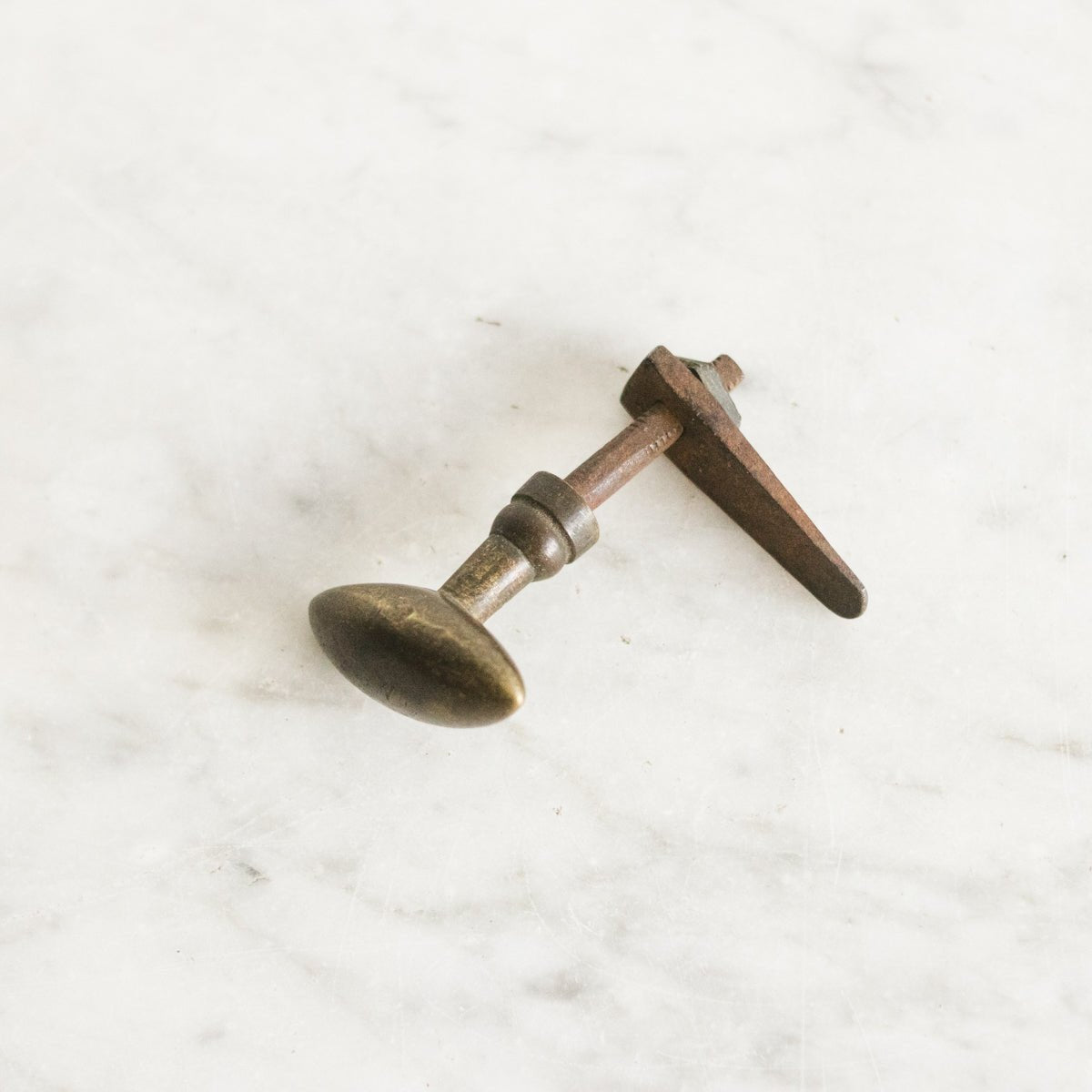 Antique Brass Door Knob - elsie green - Decor