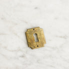 Antique Brass Escutcheon - elsie green - decor