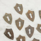 Antique Brass Escutcheon - elsie green - decor