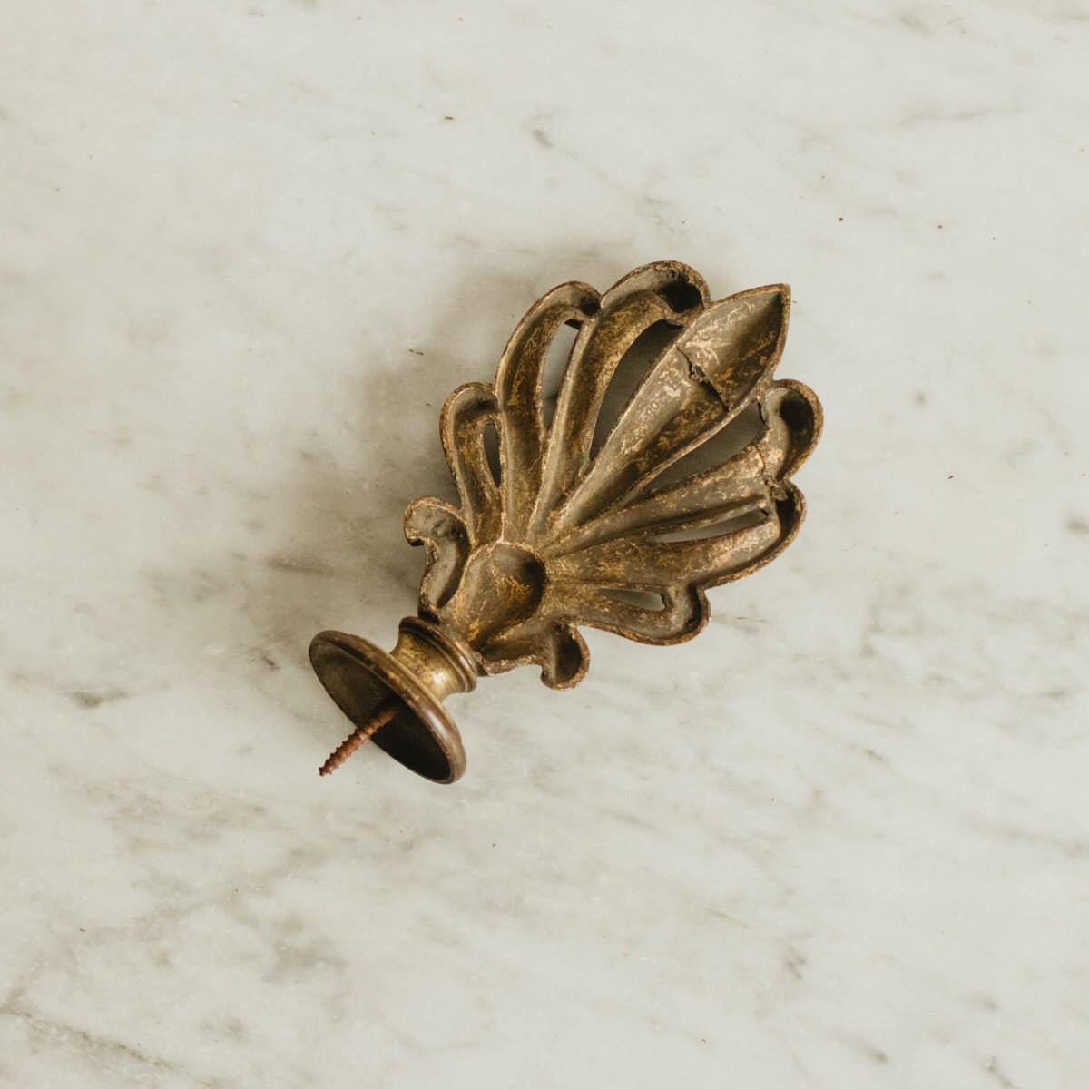 Antique Brass Finial - elsie green - decor