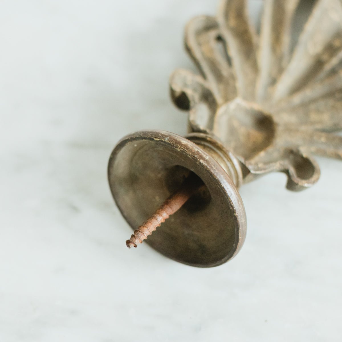 Antique Brass Finial - elsie green - decor