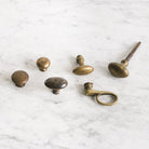 Antique Brass Hardware - elsie green - decor