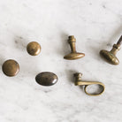 Antique Brass Hardware - elsie green - decor