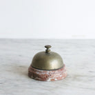 Antique Brass Hotel Bell - elsie green - decor